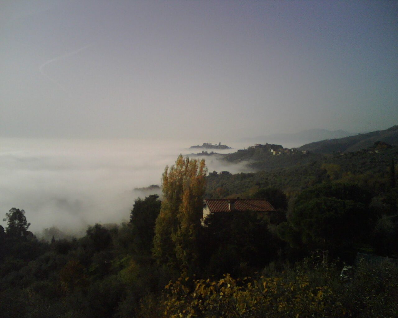 Con la testa tra le nuvole